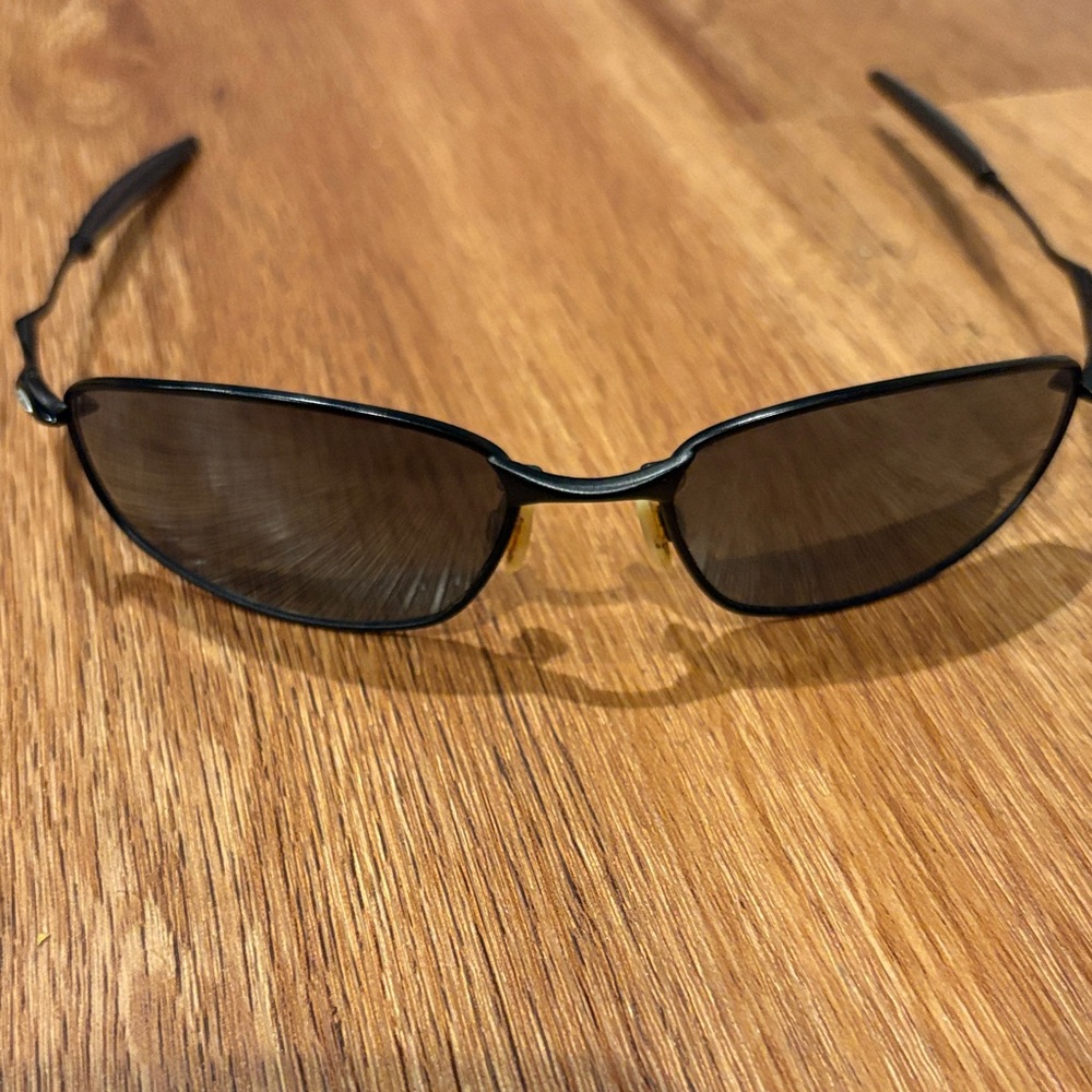 Oakley Black Frame Sunglasses